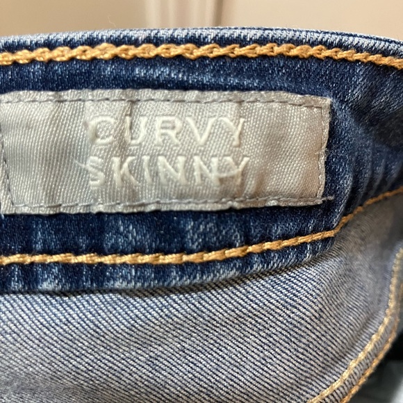 Aeropostale Curvy Skinny Jeans Size 2 - Picture 3 of 9